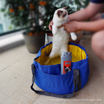 Super Quality Travel Outdoor Cat Dog Swimming Pool Bañera plegable para mascotas